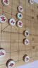 妙记围棋中国象棋五子棋三合一套装天然楠竹双面棋盘色泽光洁儿童节 实拍图