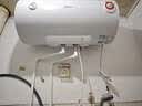 美的（Midea）60升电热水器2100W节能省电速热出租屋双重杀菌加长防电墙F60-21WA1 实拍图