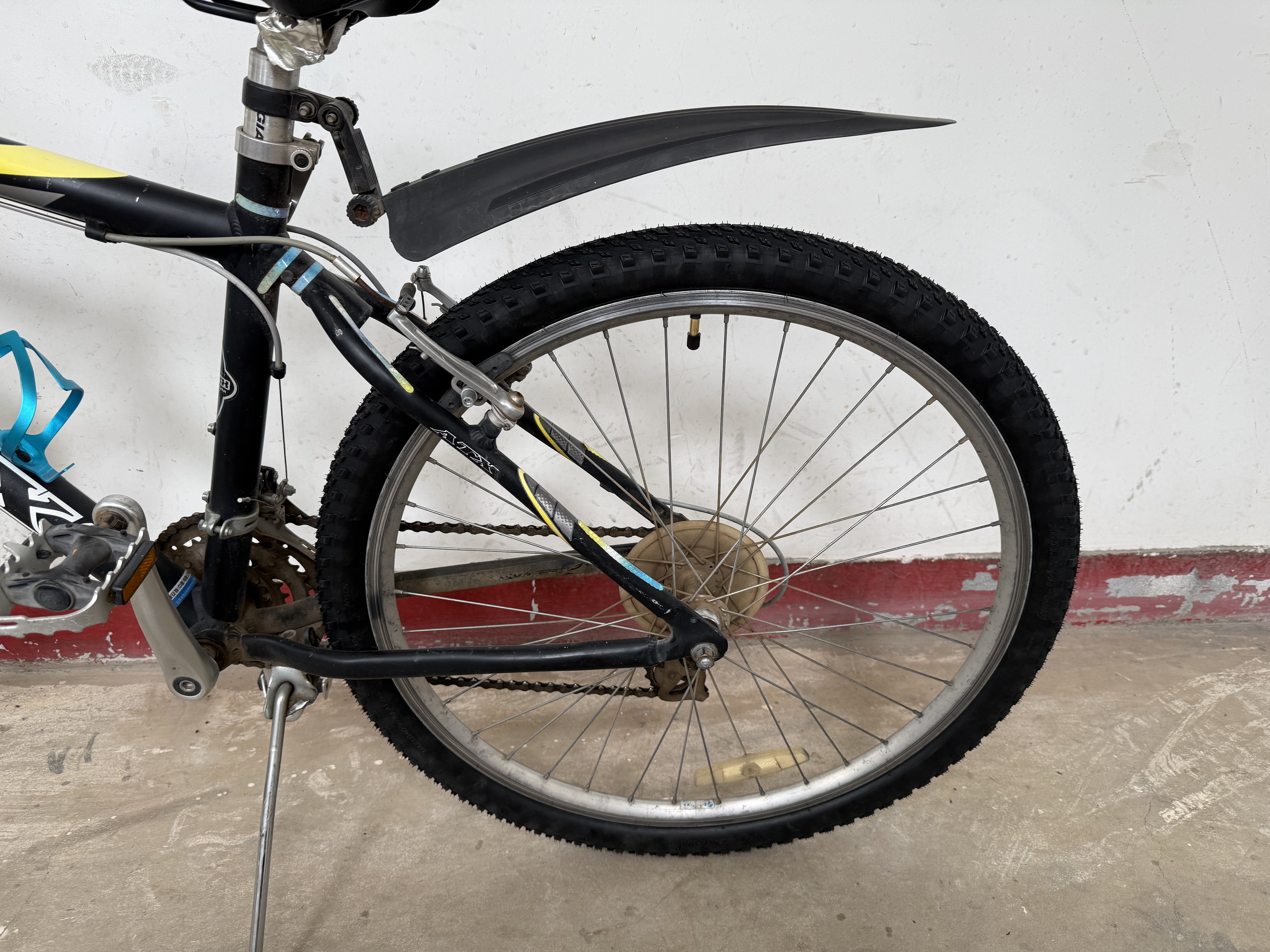 朝阳电动自行车内胎 26x1.95-2.125 美嘴直嘴48mm丁基胶内胎 实拍图