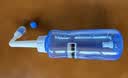 维德手动洗鼻器成人儿童生理盐水清洗医用鼻炎鼻腔冲洗器500ml+90包盐 实拍图