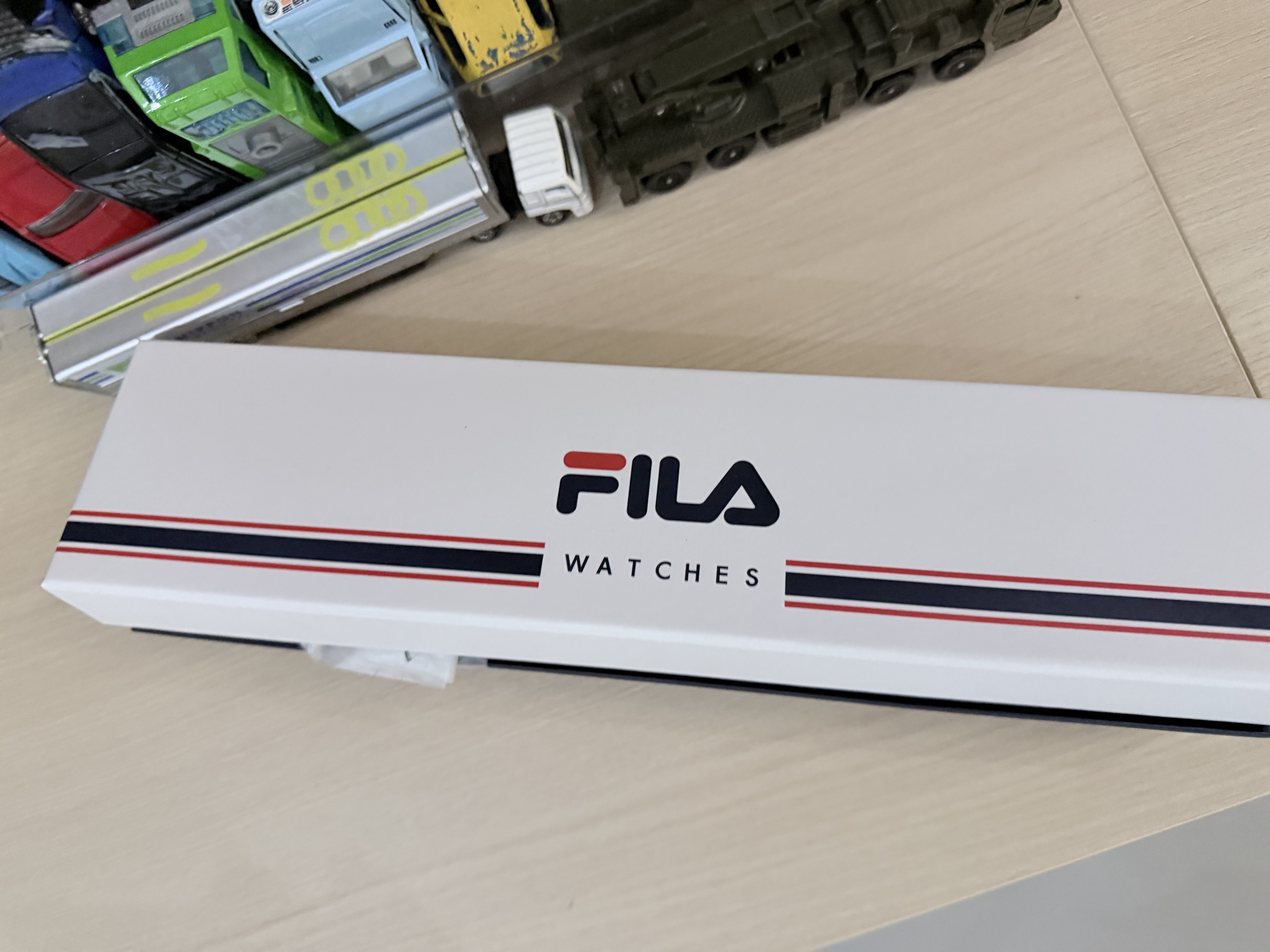 斐乐（FILA）学生手表初高中生男女儿童生日礼物考试机械石英手表6586-007 实拍图