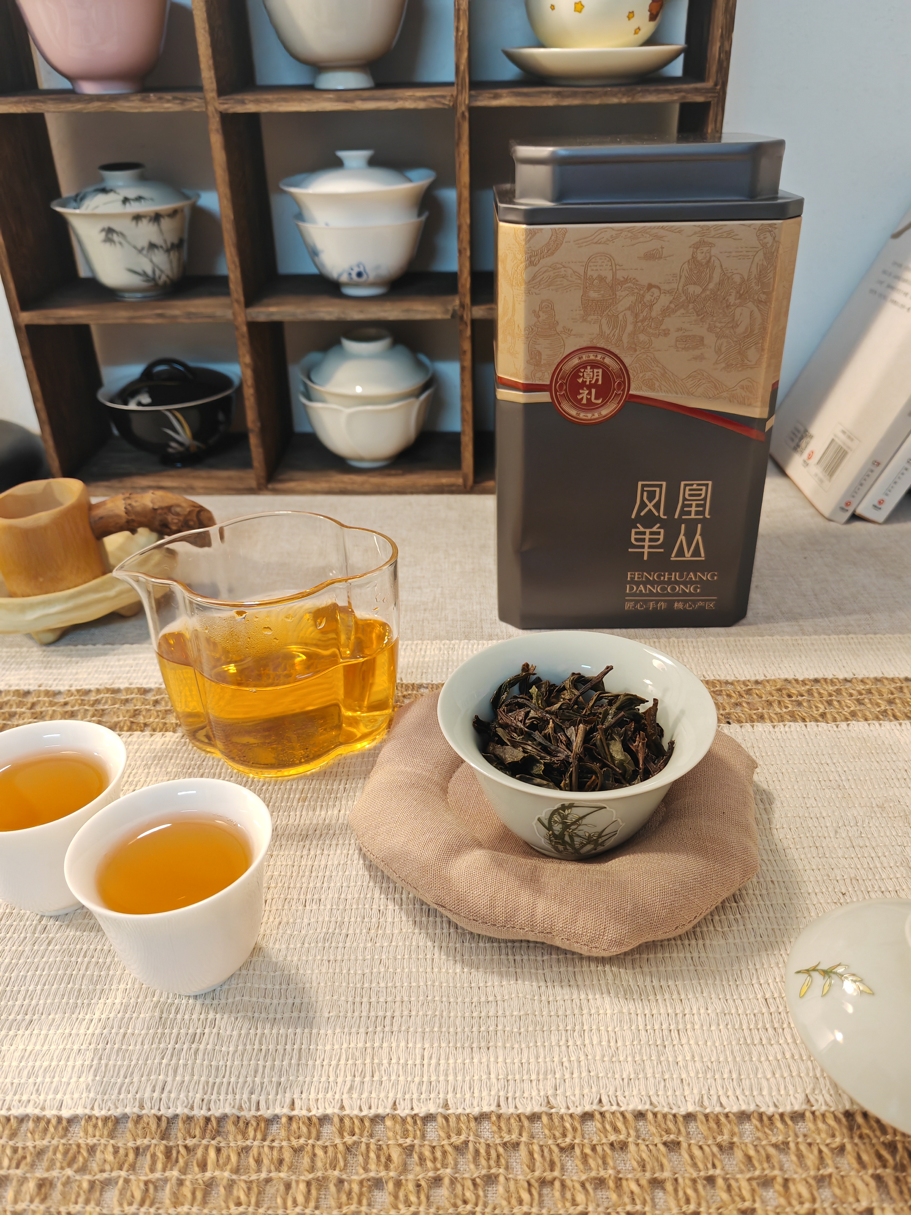 正山界正宗潮州特级鸭屎香凤凰单枞茶2026新茶500g乌龙茶叶自己喝送礼 实拍图
