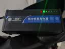 倍强（BEIQIANG）电动摩托车充电器铅酸电池用 【升级七灯款】【72V20AH】T头 实拍图