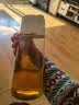 小熊（Bear）油壶 调料瓶抗菌玻璃油瓶酱油瓶600ml 自动开合不挂油CX-W0058 实拍图