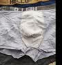 真维斯（Jeanswest）男士内裤纯棉平角裤大码四角4条 实拍图