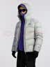 喜马拉雅玉龙2.0鹅绒服800蓬95绒-20°C雪山攀登专业户外防风羽绒服 太空灰 2.0新款800蓬95鹅绒-20°C S 充绒量189g 实拍图