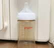 贝亲（Pigeon）PPSU宽口径防胀气奶瓶240ml M号奶嘴 3个月+ AA191 实拍图