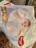 好奇（Huggies）好奇金装小黑洞拉拉裤XXL34片(15kg以上)尿不湿【速干不易红】 实拍图
