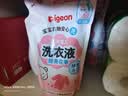 贝亲（Pigeon）婴儿洗衣液儿童专用酵素去污无酒精(甜美花香)3L囤货装 PL404 实拍图