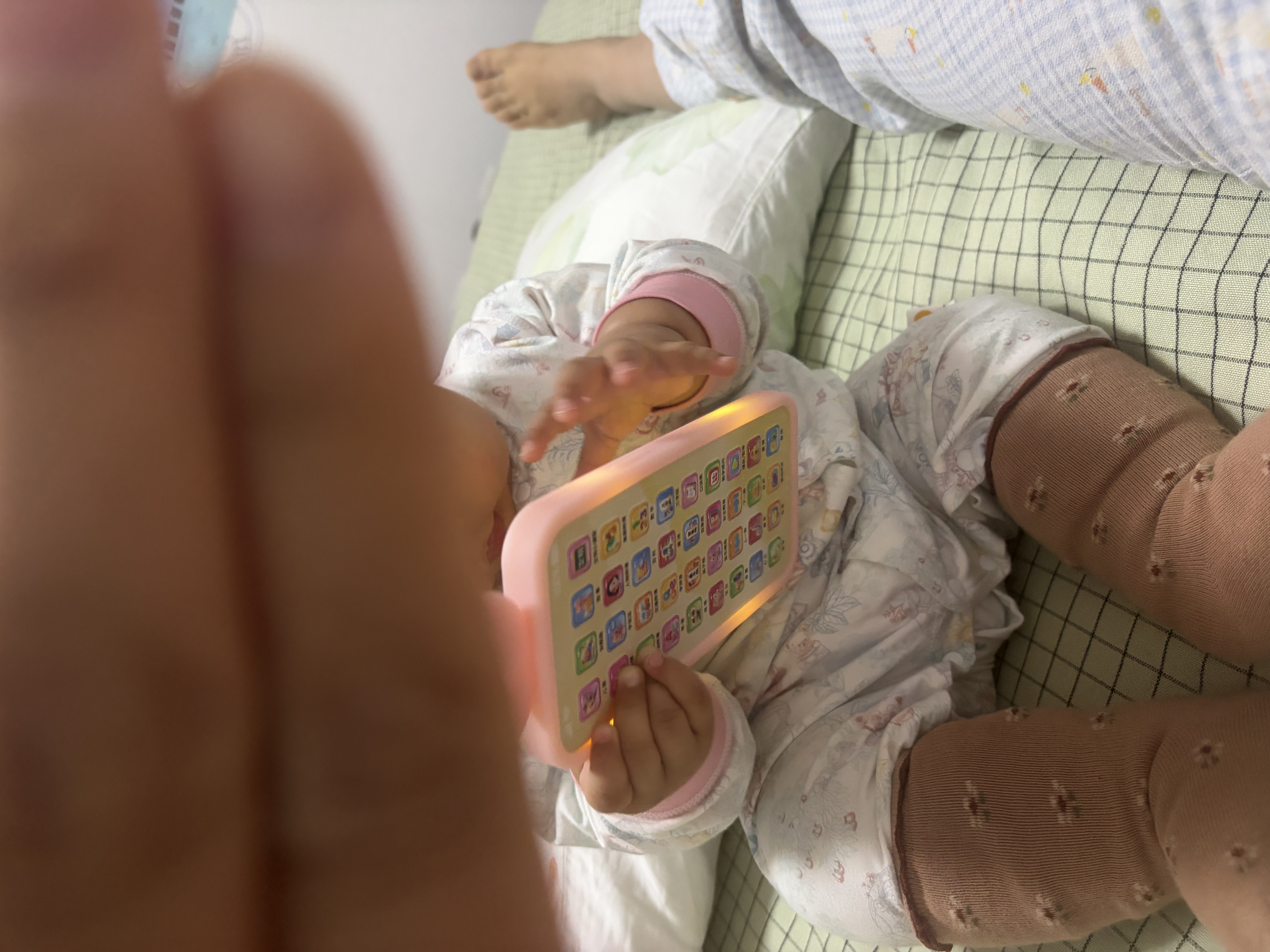 星星舟儿童玩具手机2026新款婴儿早教益智仿真电话宝宝可啃咬假模型充电 实拍图