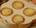 金九月饼豆沙榄仁中秋月饼礼盒 精选榄仁广式吴川月饼礼盒600g 实拍图