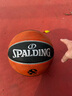 斯伯丁(SPALDING)欧洲篮球联赛指定篮球7号PU室内篮球77-100Y 实拍图