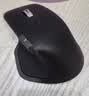 罗技（Logitech）大师系列 MX Master 4 高性能无线蓝牙鼠标  办公鼠标 静音鼠标  升级款 石墨黑 带无线接收器 实拍图