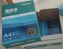 得力（deli）珊瑚海A4打印纸 80g500张*5包一箱 双面使用 加厚复印纸 整箱2500张7378【销冠系列】 实拍图