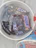 士力架花生夹心巧克力 碗装23条460g 休闲零食 糖果 送礼物 能量棒 实拍图