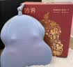 妙界M13至尊版腰部按摩器揉捶一体按摩仪热敷按摩葫芦办公腰靠枕送女友 蓝 实拍图