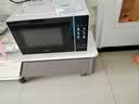 美的（Midea）微波炉烤箱一体机900w微波1000w烧烤平板光波速热23L容量变频2026新款彩膜家用一级能效 （C32） 实拍图