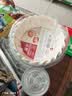 展艺 巴斯克油纸6寸*50张 甜品烘焙模具免折叠蛋糕纸托隔油防油纸 实拍图