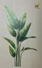 欧仕图（OUSHITU）ins墙贴自粘 清新植物墙壁装饰贴画客厅卧室墙面布置贴纸走廊墙纸 舒心一角（超大） 实拍图