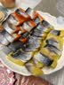 粤海湾 希零鱼籽刺身 日料寿司 西鲮鱼籽海鲜水产生鲜鱼类 希鲮鱼籽4条【红黄各2条】520g 北京武汉深圳上海成都五仓顺丰发货 实拍图
