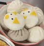 巴比小猪奶黄包300g*2包共12只儿童早餐卡通手工包子中秋送孩子礼物 实拍图