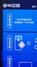 毕亚兹 手机无线投屏器5G+2.4双频传输协议音视频同屏器 支持苹果华为手机电脑接电视显示器投影仪 实拍图
