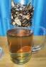 雅集玻璃儿童水杯加厚室带盖带把手带过滤大茶杯 茶水分离男士泡茶杯 实拍图