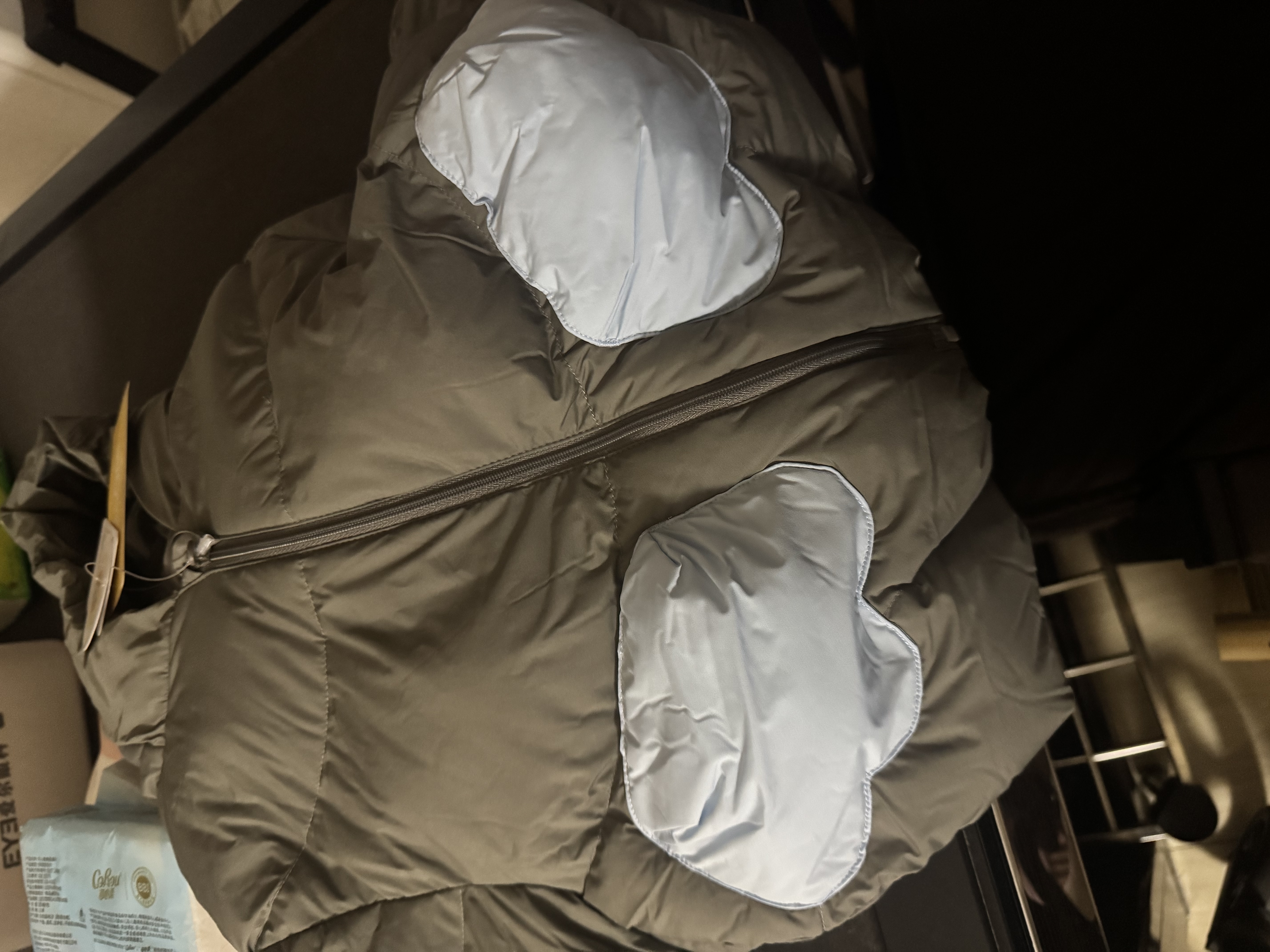 巴拉巴拉童装儿童羽绒服男女童外套冬装新款婴儿衣服保暖加厚泡芙羽绒 实拍图