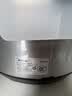 美的（Midea）电压力锅高压锅 高压电饭煲4L家用4-6人 定时免看管易操作 多功能开盖煮火锅煲汤炖煮电饭锅E4809 实拍图