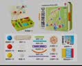 得力（deli）空间几何立体建构师幼儿启蒙思维拼装积木儿童数学教具计数小棒思维益智玩具生日礼物男女孩高阶款 实拍图