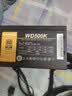 航嘉（Huntkey）WD500K 金牌500W电脑电源（80PLUS金牌/单路40A/全电压/LLC+SR+DC-DC/智能温控/apex英雄） 实拍图