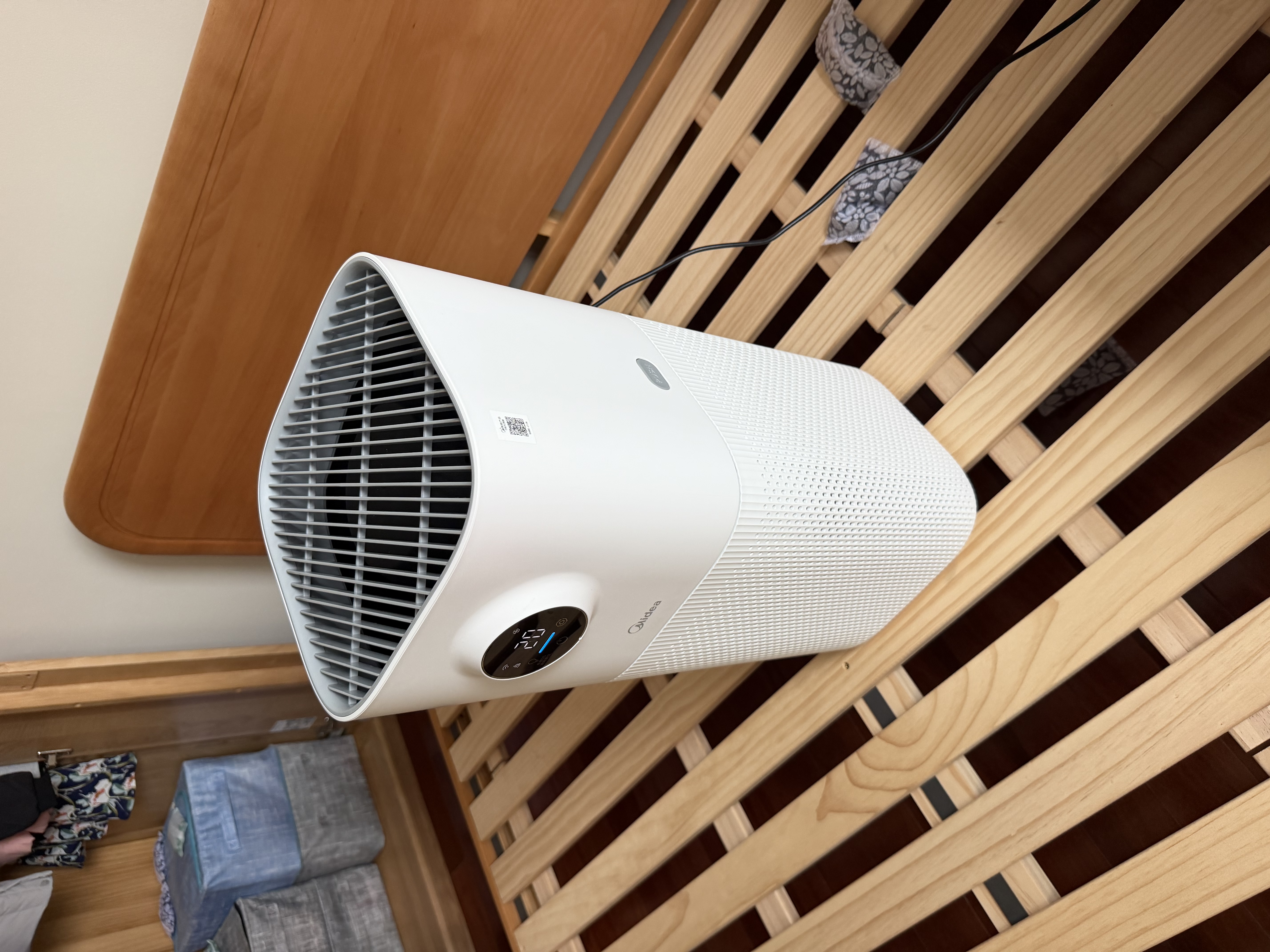 美的（Midea）【母婴级】空气净化器鼻炎家用除甲醛除烟味异味过敏原空气净化机森林家L1 Lite 实拍图