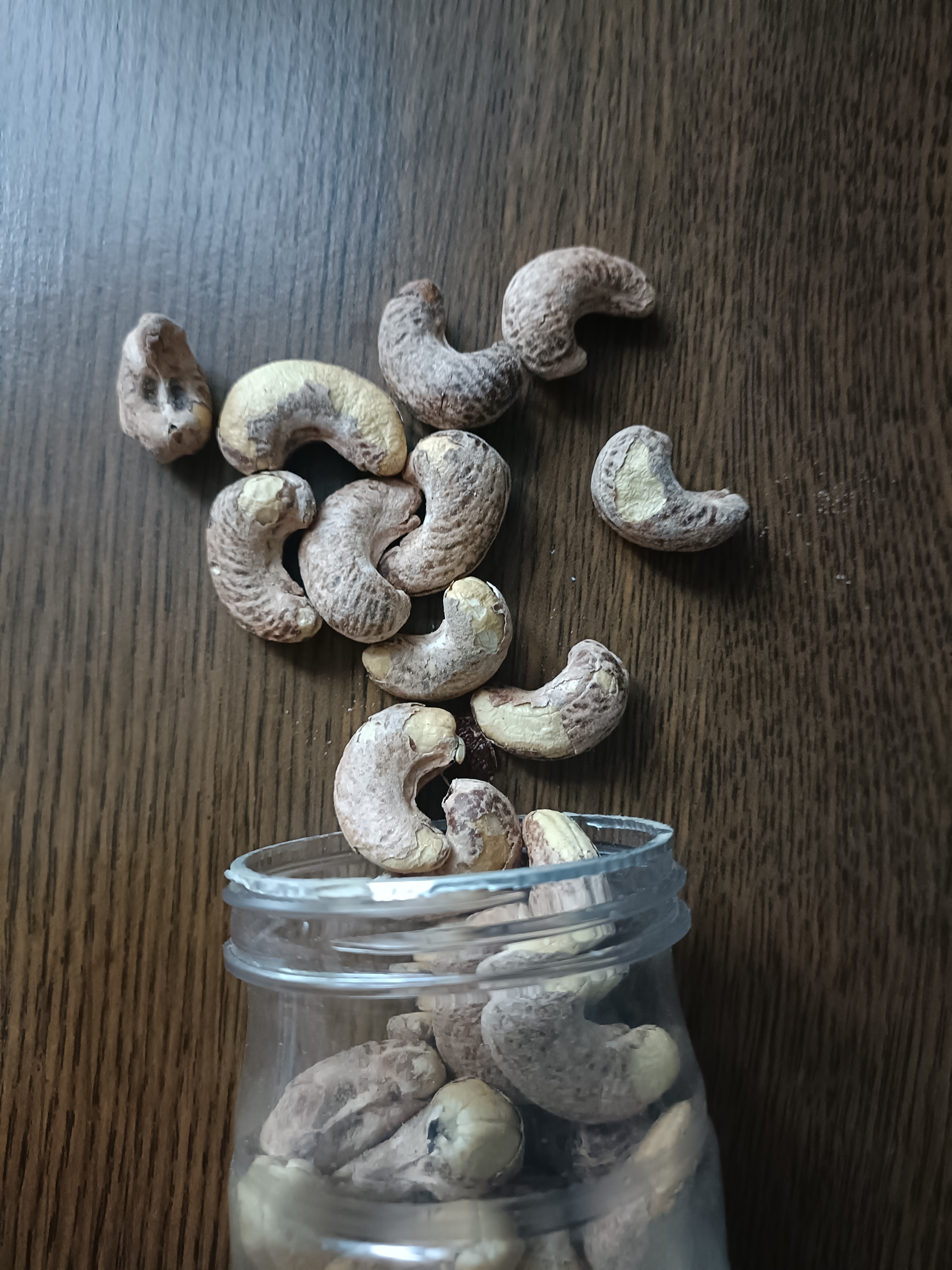 每果时光新货大颗粒紫皮腰果原香盐焗越南紫衣带皮坚果炒货干果孕妇零食 【特大颗粒·1斤】新货： 净重250g*2包（掌柜推荐） 实拍图