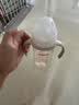 贝亲（Pigeon）自然离乳 PPSU重力球吸管双把手奶瓶 330mL 12月+ AA253 实拍图