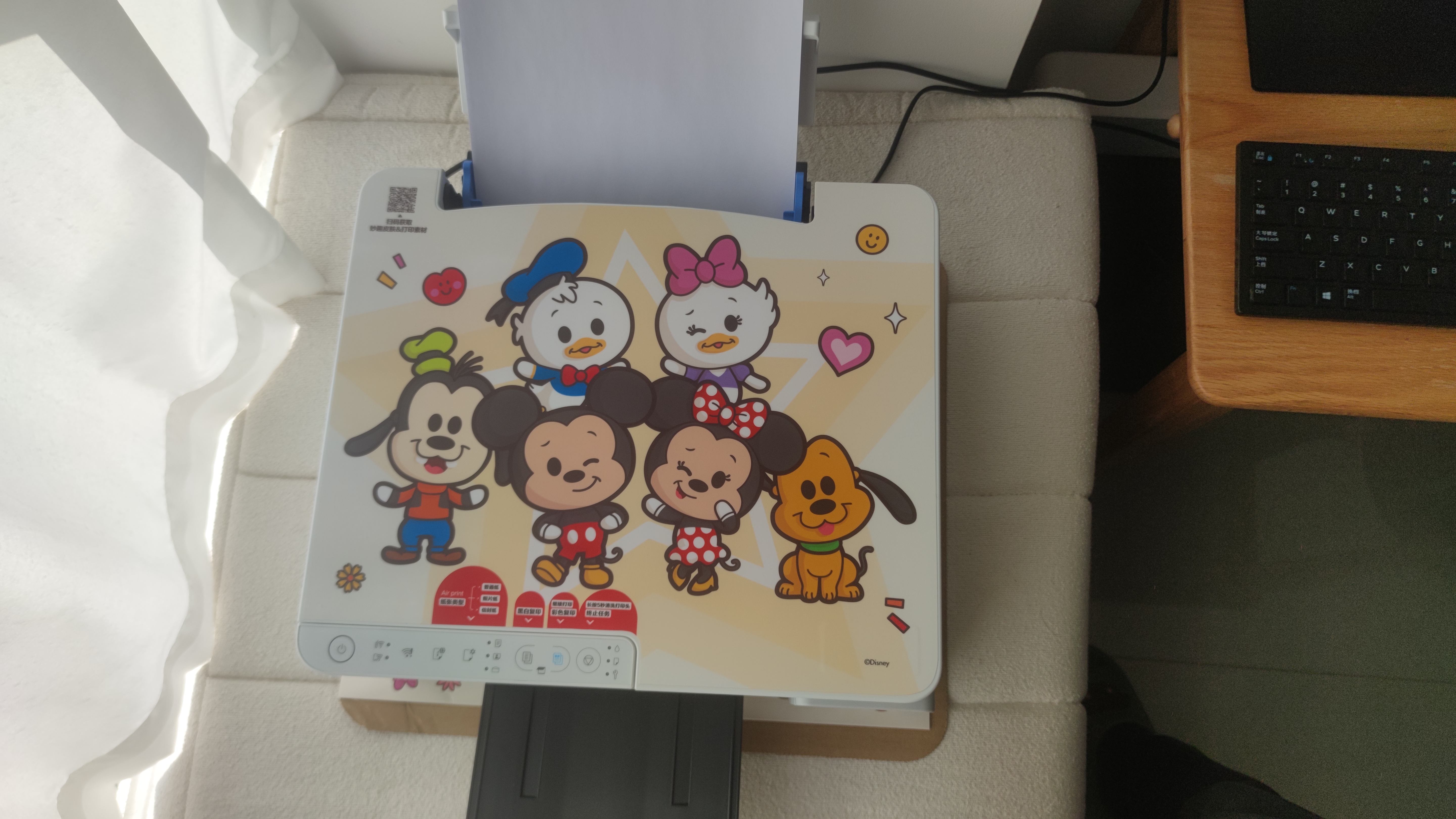 爱普生（EPSON）【6代新品】L3351墨仓式彩色打印机 微信打印/无线连接 家用AI学习打印机（打印、复印、扫描） 实拍图