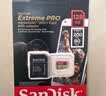 Sandisk闪迪128GB TF(MicroSD)内存卡4K极速金卡A2 V30 U3兼容大疆Pocket3/4P/Action 6运动相机/无人机存储卡 实拍图