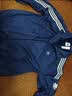 adidas双11主推 通勤百搭休闲运动夹克外套男女秋阿迪达斯三叶草 深靛蓝（推荐选大一码)   S 实拍图