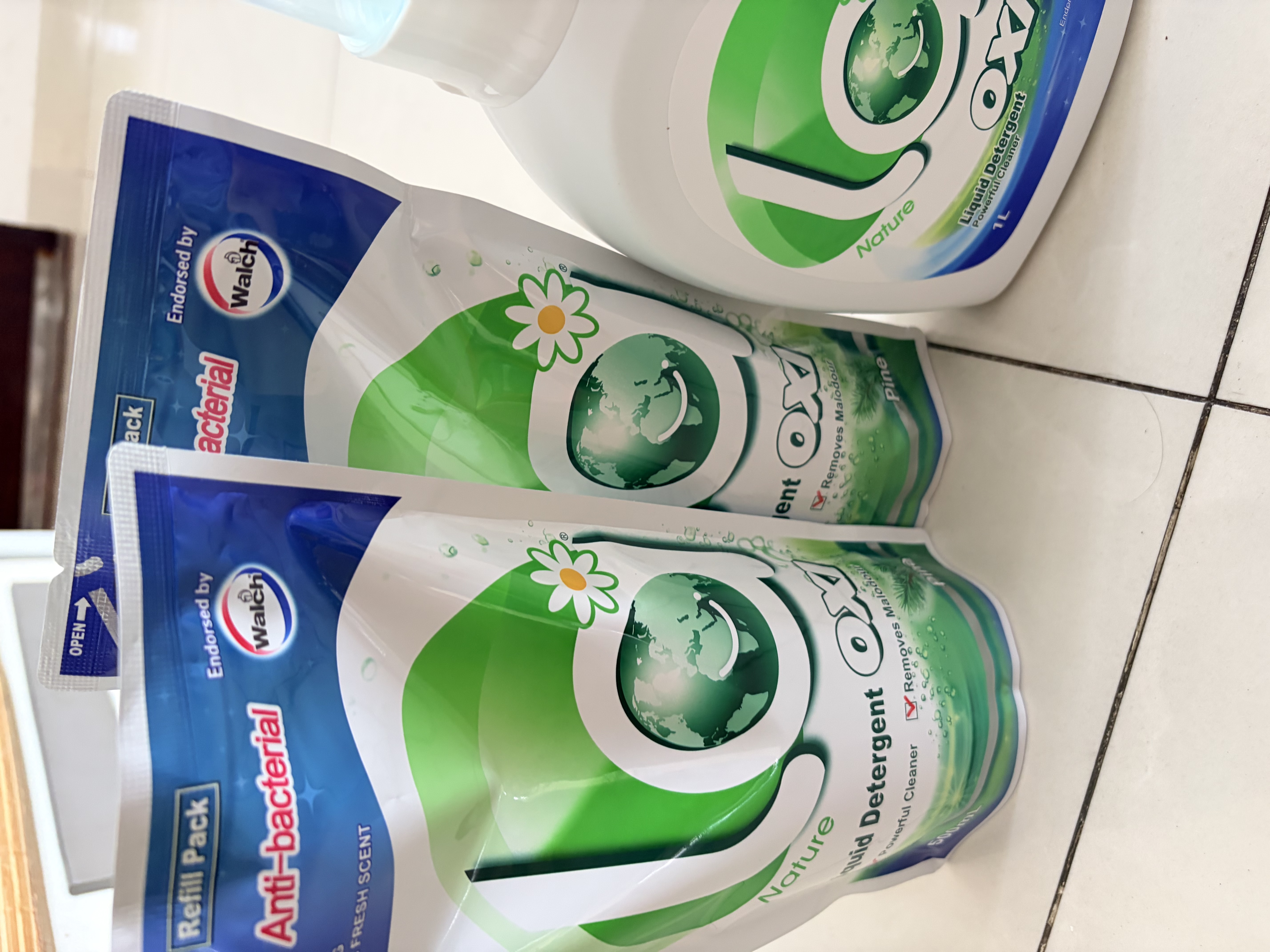 威露士La有氧洗衣液松木香4斤组合（1L+补充袋装500ml*2）【品质严选】 实拍图
