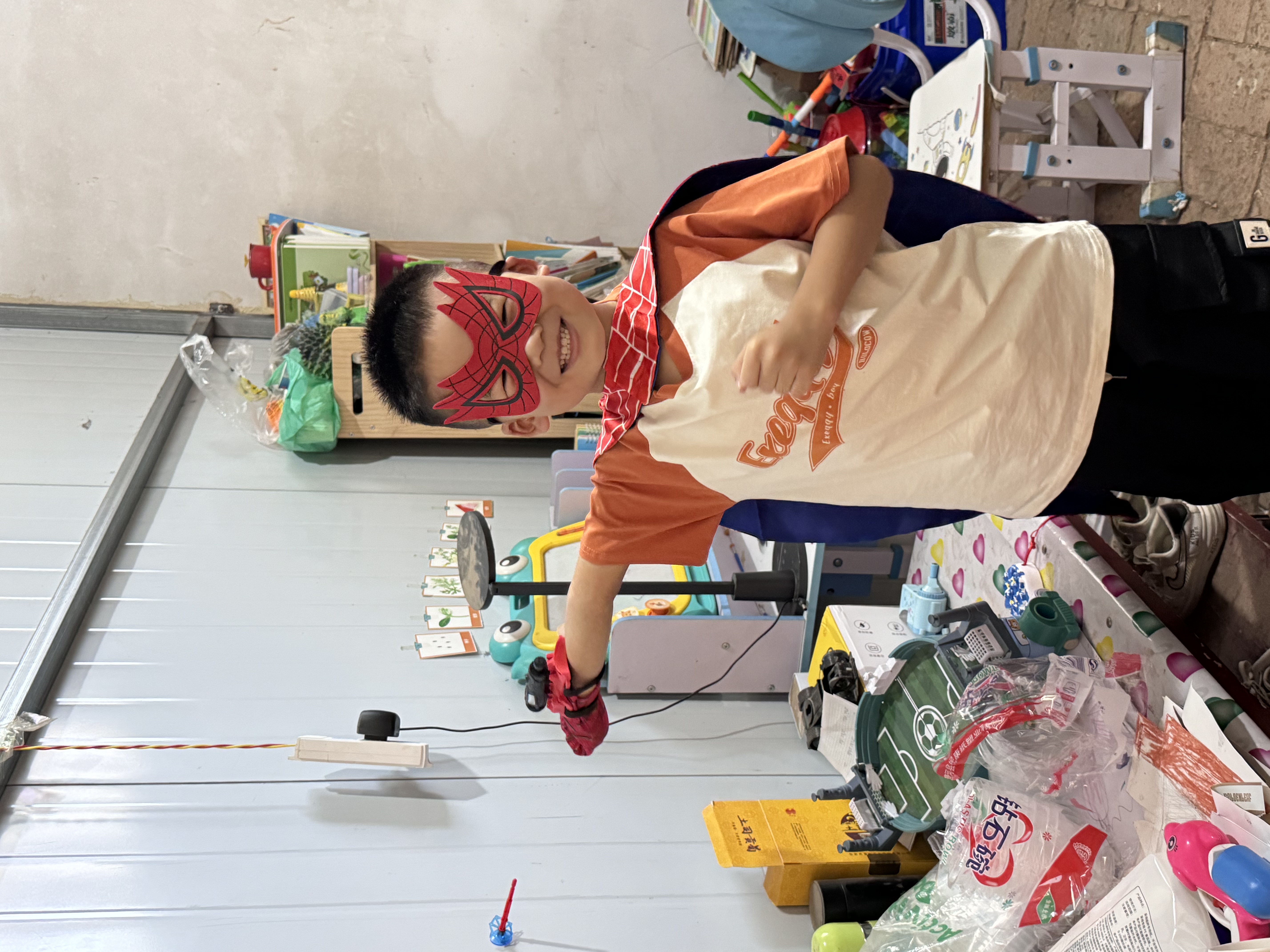 JIANTIAN蜘蛛侠蜘蛛丝发射器英雄吐丝手套其他户外玩具蜘蛛发射器开学季 实拍图