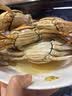 【活蟹】漁家师傅大闸蟹全母2.5-2.8两8只去绳足重鲜活螃蟹现货生鲜水产礼盒金秋送礼 实拍图