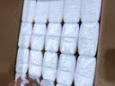 洁柔抽纸 繁花系列3层100抽*40包 可湿水面巾纸 柔韧纸巾卫生纸 整箱 实拍图