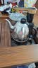 金灶（KAMJOVE）全智能自动上水电热水壶电茶壶全自动上水壶电茶炉烧水壶茶具茶台烧水壶全自动一体 K9 0.9L 不锈钢色 实拍图