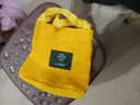 QUEENJOY可爱休闲帆布单肩包文艺百搭帆布包迷你斜挎包手机包袋 女包 黄色2 实拍图