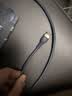 贝尔金（BELKIN） USB-IF认证Type-C轻柔编织快充线适用于苹果iPhone 15 Pro Max车载CarPlay充电数据线 USB-A转Type-c 1米黑色 实拍图
