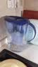 碧然德（BRITA）过滤净水器 家用滤水壶 净水壶 海洋系列 去水垢专家版滤芯11枚 环保加固包装 实拍图