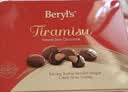 倍乐思（Beryl's）提拉米苏果仁夹心黑巧克力礼盒 约35颗200g 休闲零食喜糖生日礼物 实拍图