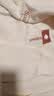 真维斯（Jeanswest）圆领卫衣女春秋2026新款女装无帽长袖美式潮牌上衣女士高级感外套 米色-黑桃皇后_左袖下 S 【尺寸宽松需紧身版型请拍偏小一码】 实拍图