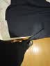 雅戈尔【莫代尔保暖】休闲裤男DP棉免烫不易皱裤子自然垂顺易打理 VCDP329979AWA黑色标准版 34 84A 实拍图