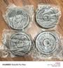 PROIRON普力艾杠铃哑铃男配重片铸铁家用续重举重片孔径2.5厘米2.5公斤*4 实拍图