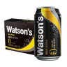 屈臣氏（Watsons）苏打水0糖0卡0脂原味含汽无糖饮料气泡水330mL*24罐整箱中秋送礼 实拍图